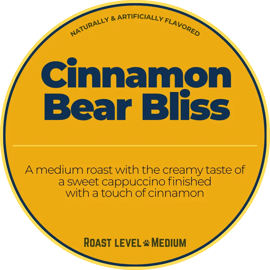 Cinnamon Bear Bliss Coffee