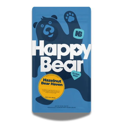 Hazelnut Bear Haven Coffee