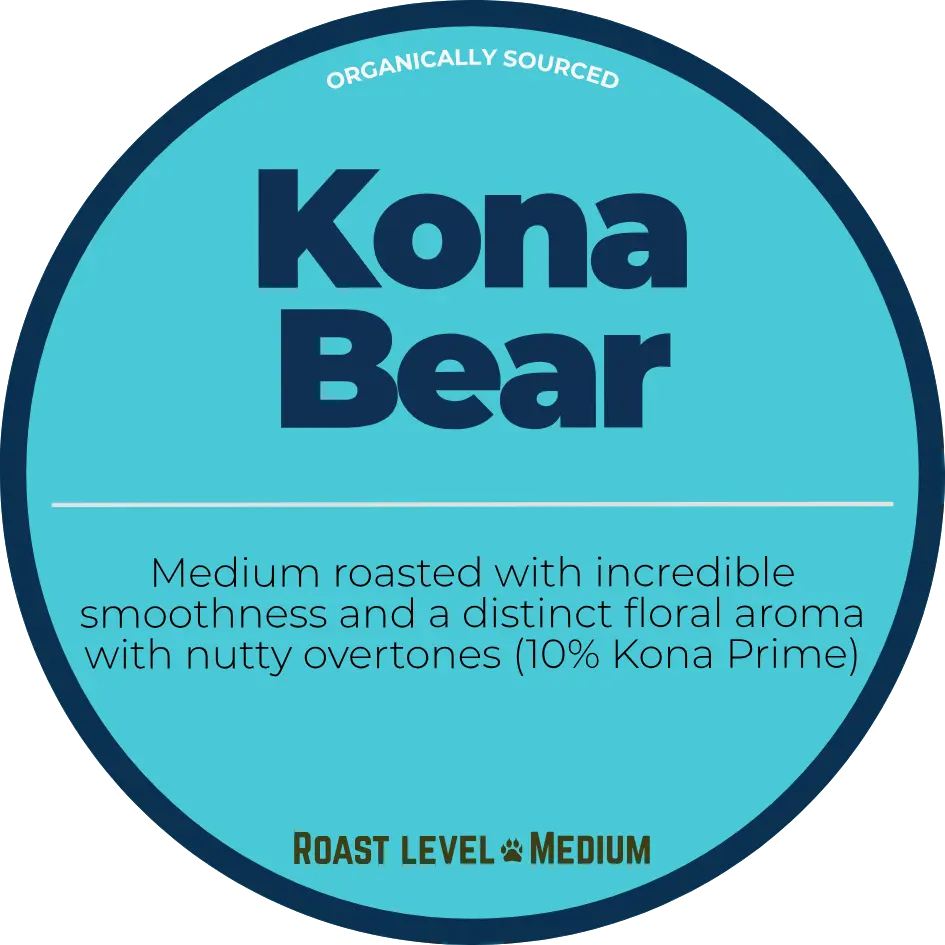 Kona Bear Coffee
