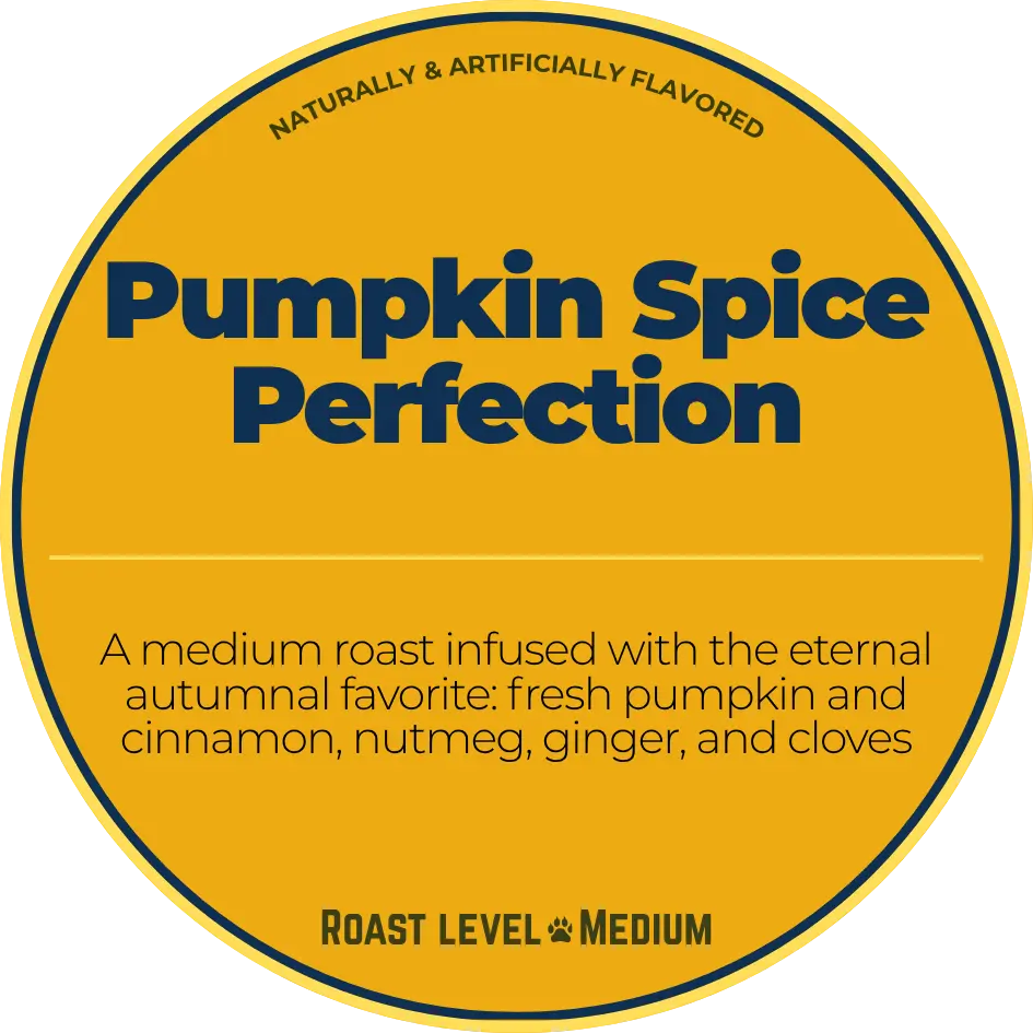 Pumpkin Spice Perfection Coffee