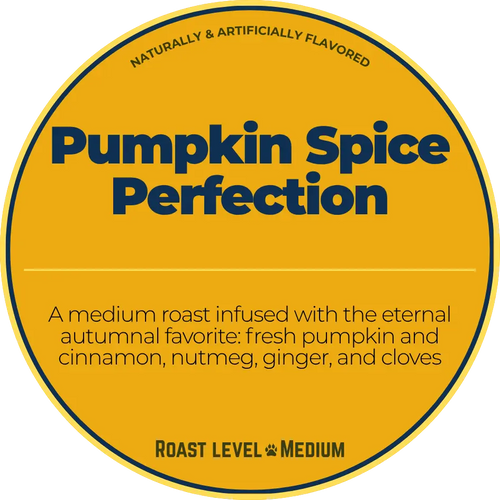 Pumpkin Spice Perfection Coffee
